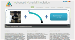 Desktop Screenshot of amsimulation.com